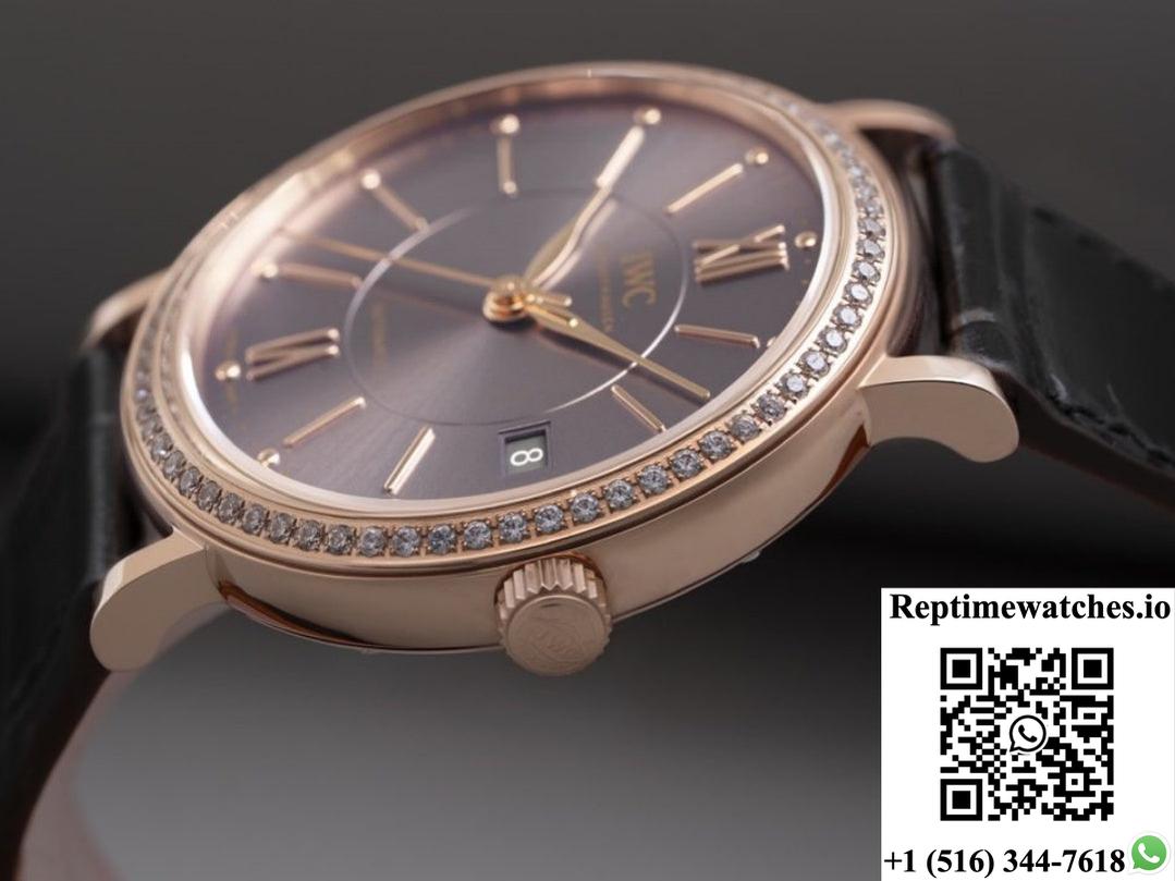 IWC Portofino IW458108 V7 Factory Date Display