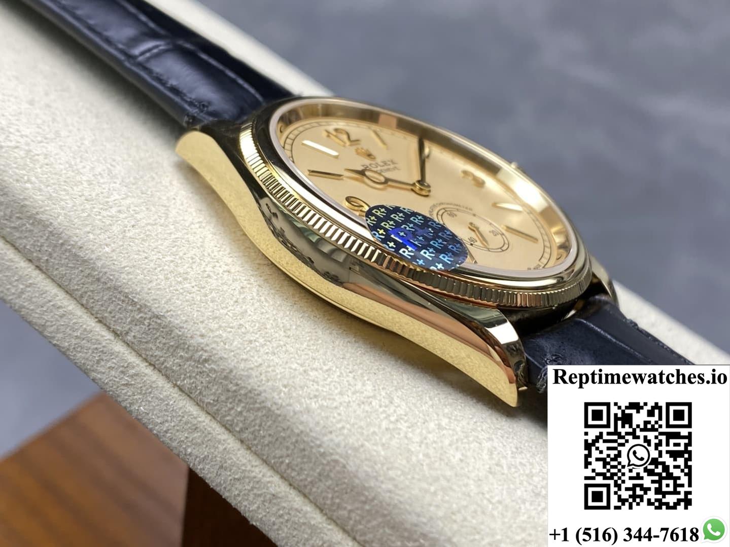 Rolex Perpetual 1908 m52508-0004 R+ factory leather strap