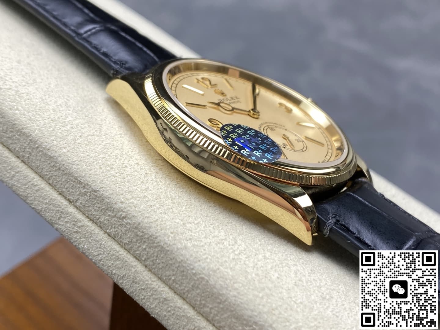 Rolex Perpetual 1908 m52508-0004 R+ factory leather strap
