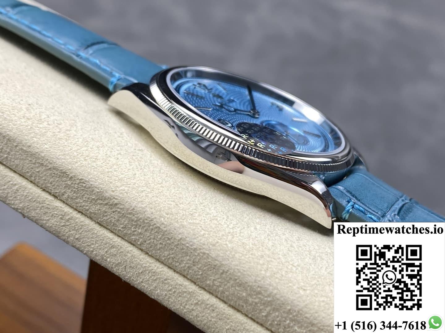 Rolex Perpetual 1908 m52506-0005 R+ factory stainless steel bezel