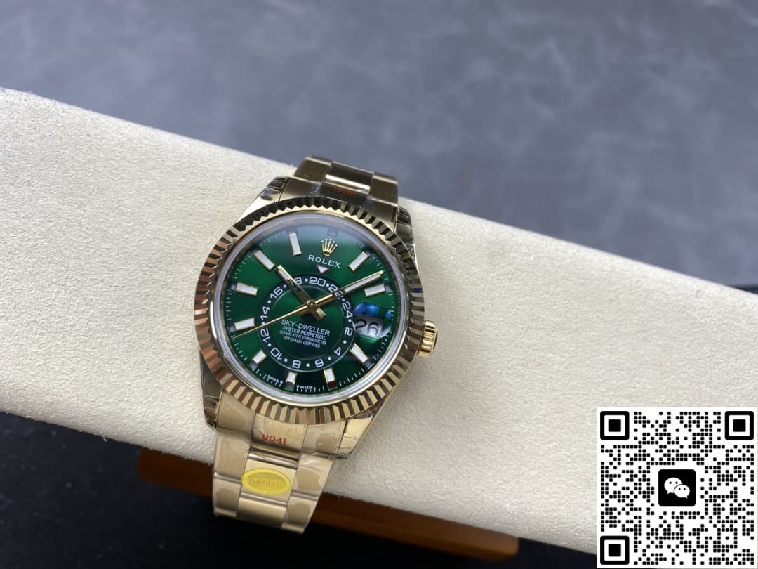 Rolex Sky-Dweller 336938-0007 NOOB Factory Gold color Strap