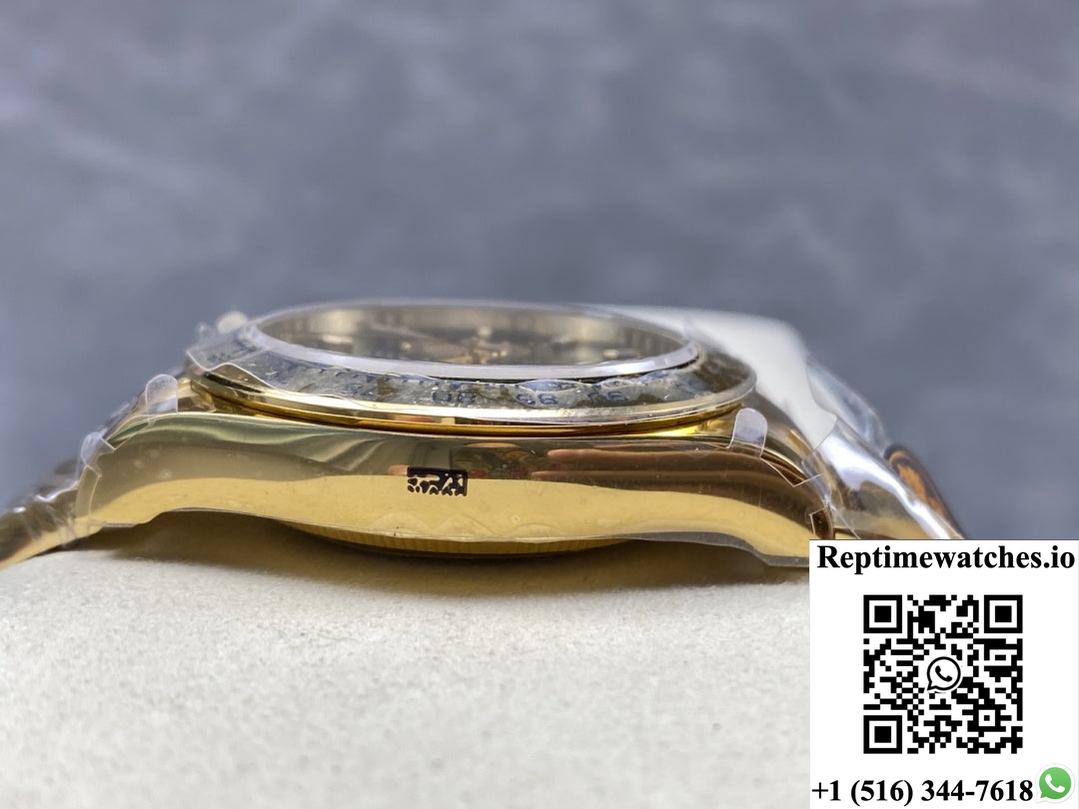 Rolex Cosmograph Daytona 126508-0008 QF Factory Gold color Case