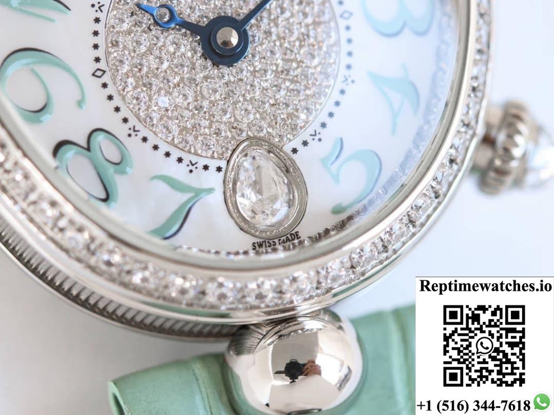 Breguet Reine De Naples 8918BB-5D-964-D0 TA factory diamond case