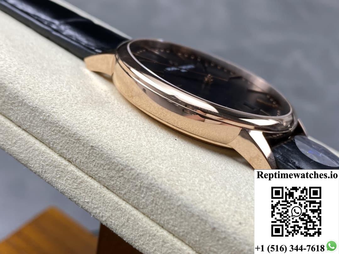 Vacheron Constantin Patrimony 85180-000R-9232 VC+ Factory Alligator Leather Strap