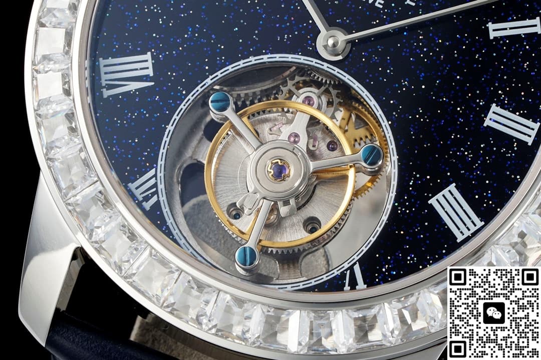 Patek Philippe Tourbillon RMS Factory Diamond Bezel