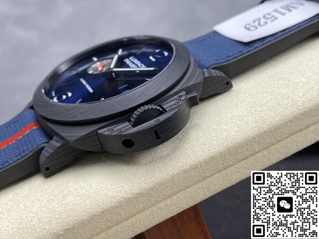 Panerai Lumino Dur PAM01529 VS Factory Blue Dial