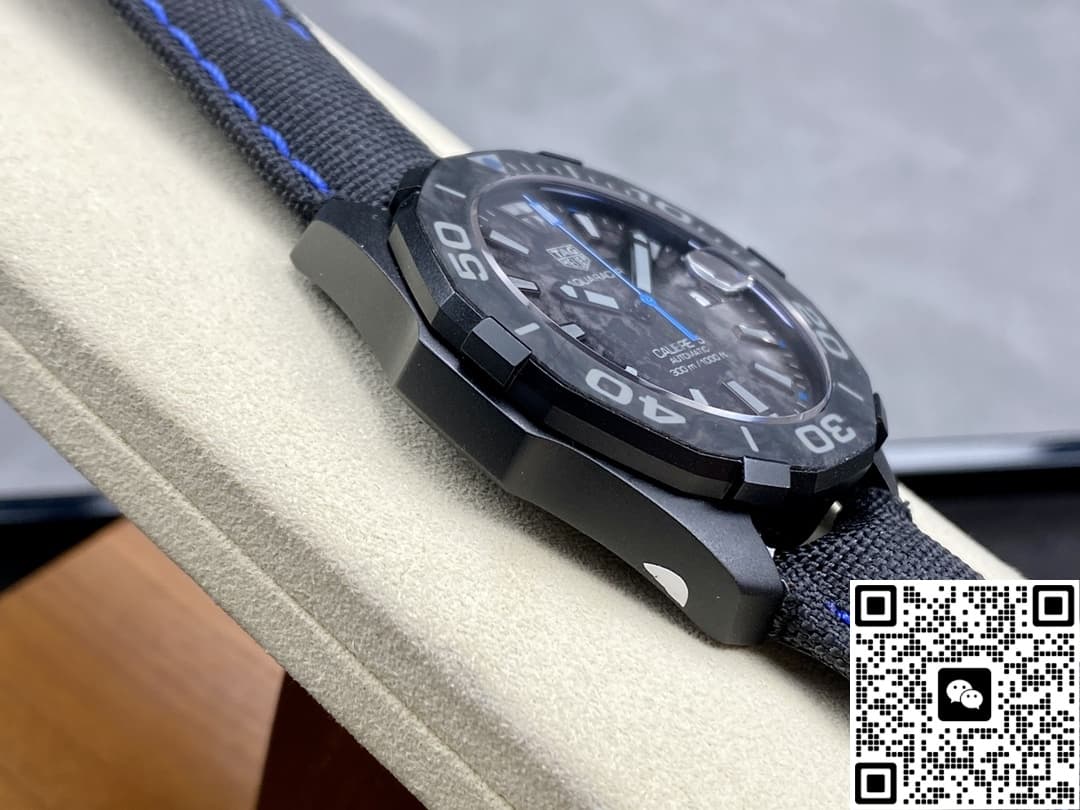 TAG Heuer Aquaracer WBD218C.FC6447 TAR Factory Date Display