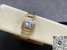 Cartier Tank WJTA0040 8848 Factory Gold Color Strap