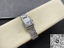 Cartier Tank W4TA0020 8848 Factory Sapphire Crystal Watch Mirror