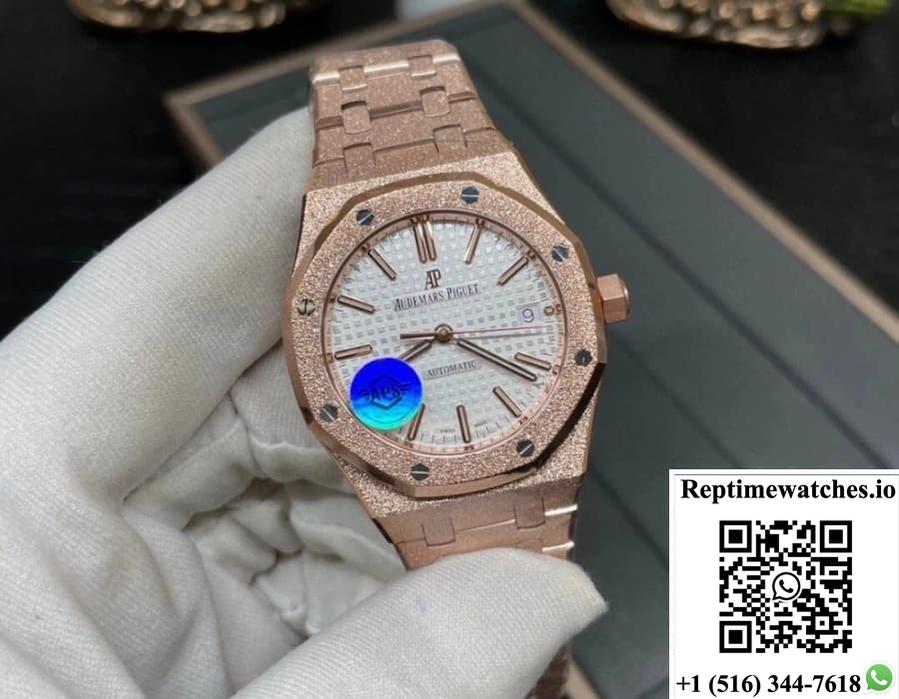 Audemars Piguet Royal Oak 15454OR.GG.1259OR.01 APS Factory Date Display