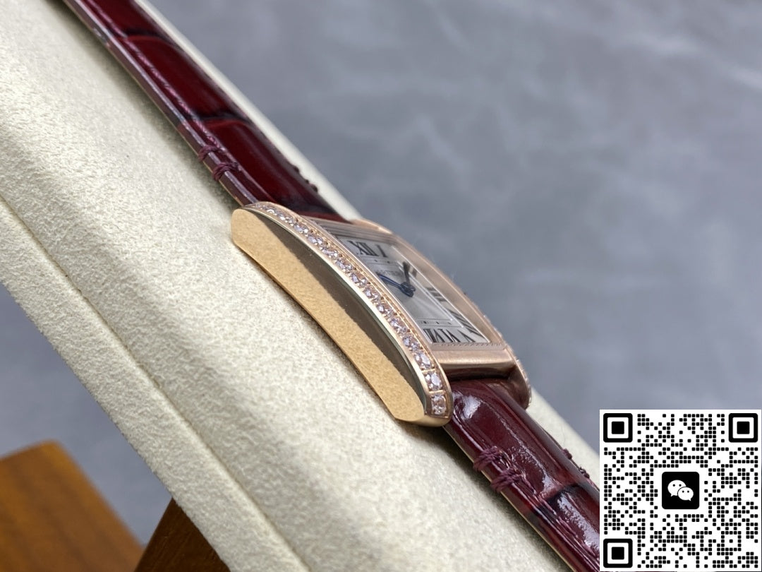 Cartier Tank WJTA0050 8848 Factory Diamond Case
