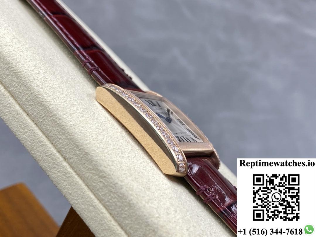 Cartier Tank WJTA0050 8848 Factory Diamond Case