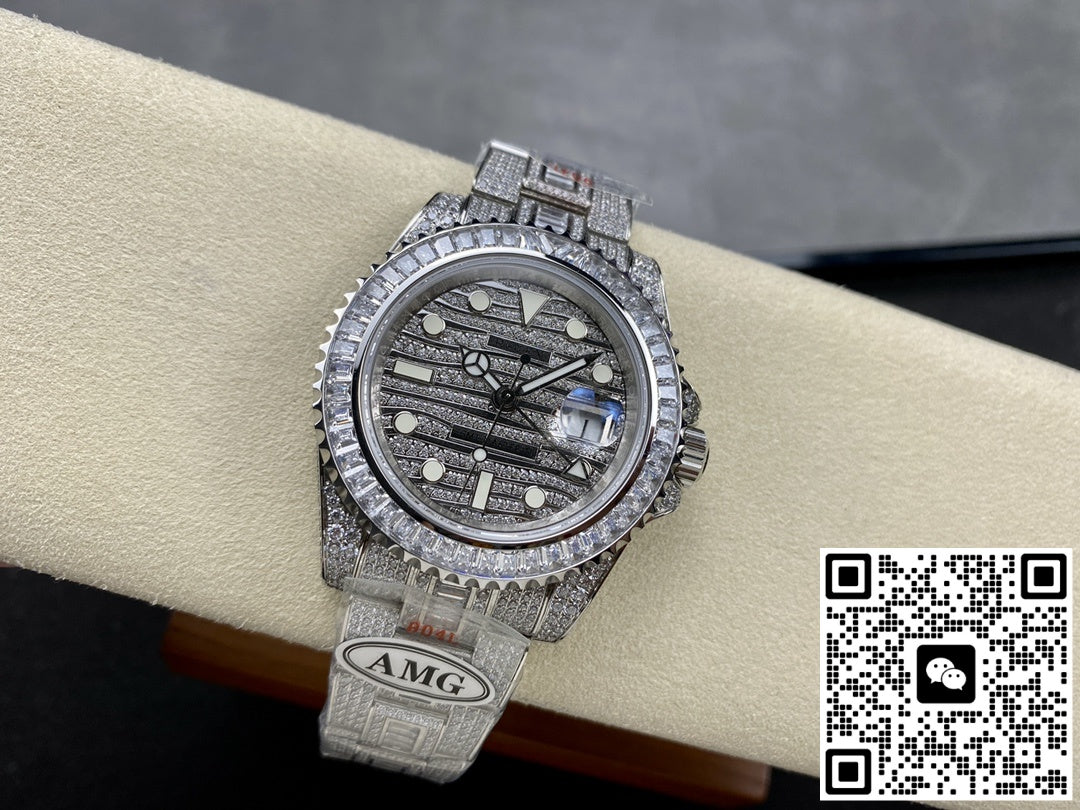Rolex GMT-Master 116769TBR-74779B AMG Factory Dual Time Zone