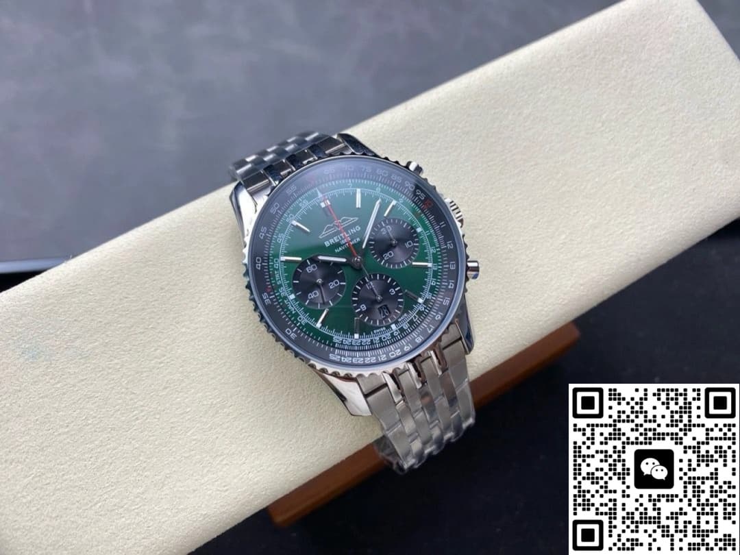 Breitling Navitimer 1 AB0137241L1A1 BLS factory stainless steel case