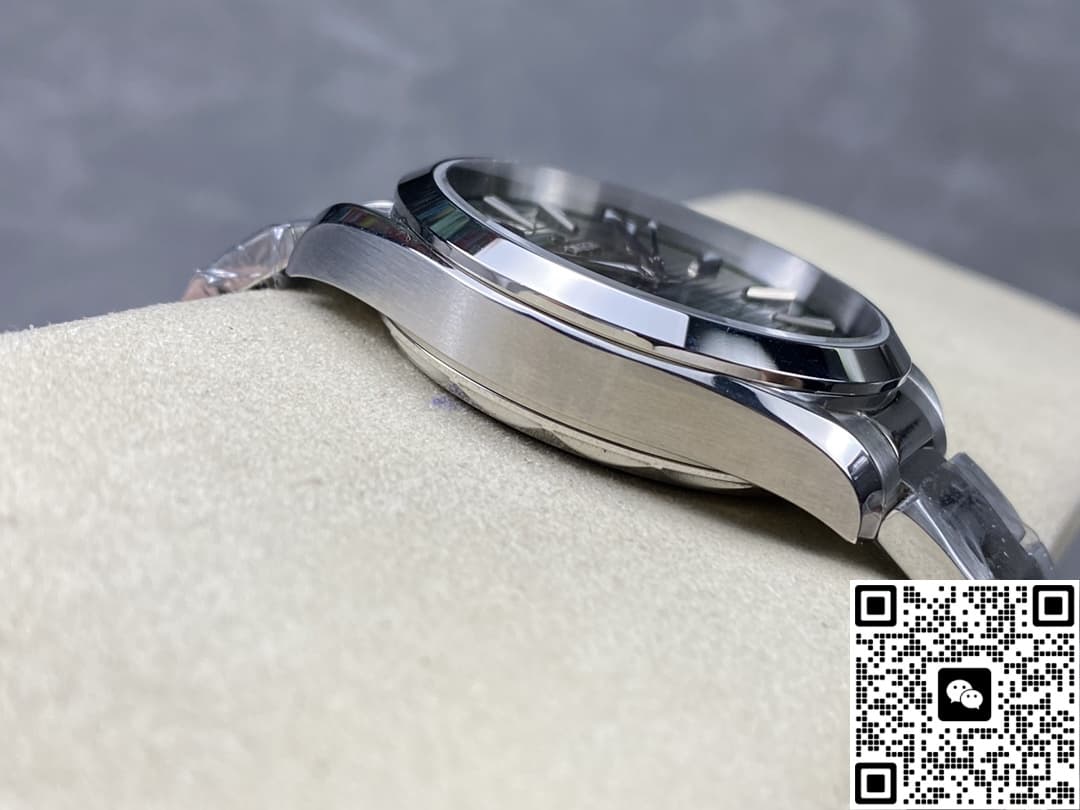 Omega Seamaster 220.10.38.20.10.003 N1 factory transparent case back
