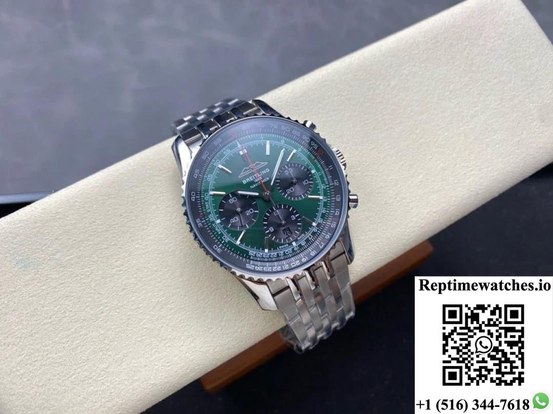 Breitling Navitimer 1 AB0137241L1A1 BLS factory stainless steel case