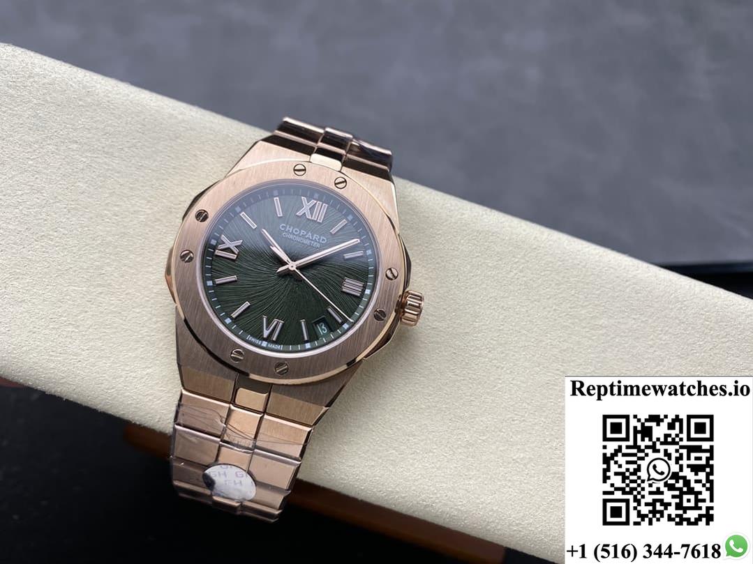 Chopard Snow Mountain Pride 295363-5007 GH factory date display