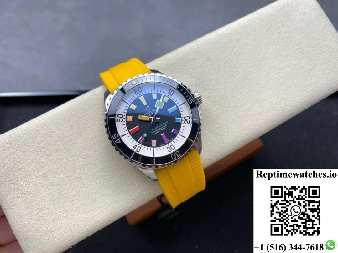 Breitling Superocean A17375211B2S4 Tf Factory Stainless Steel Case-Rep Time Watches
