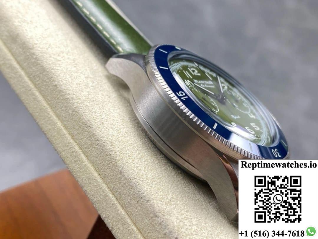 Blancpain Air Commander Ac02-12B53-63B Tw Factory Titanium Case-Rep Time Watches