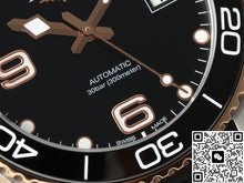Longines Concas L3.782.3.58.9 AF Factory Black Dial