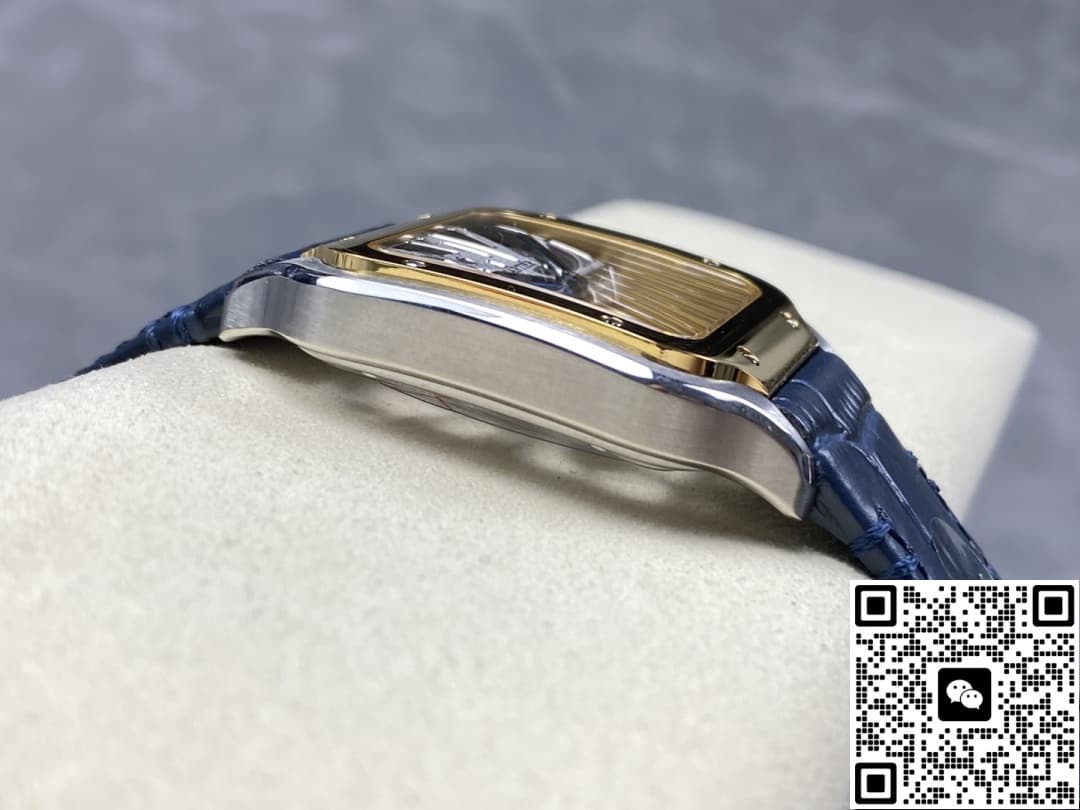 Cartier Santos WHSA0024 THB factory gold color dial