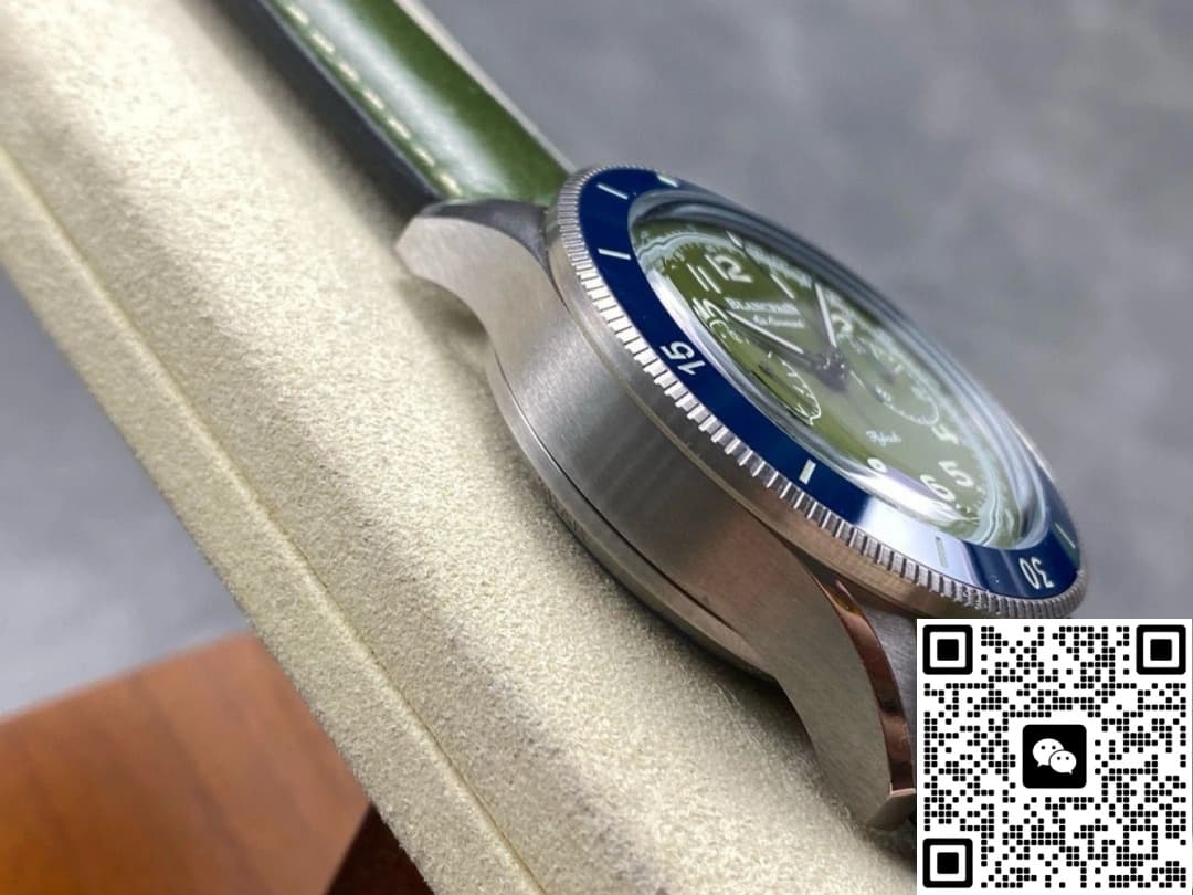 Blancpain Air Commander AC02-12B53-63B TW Factory Titanium Case