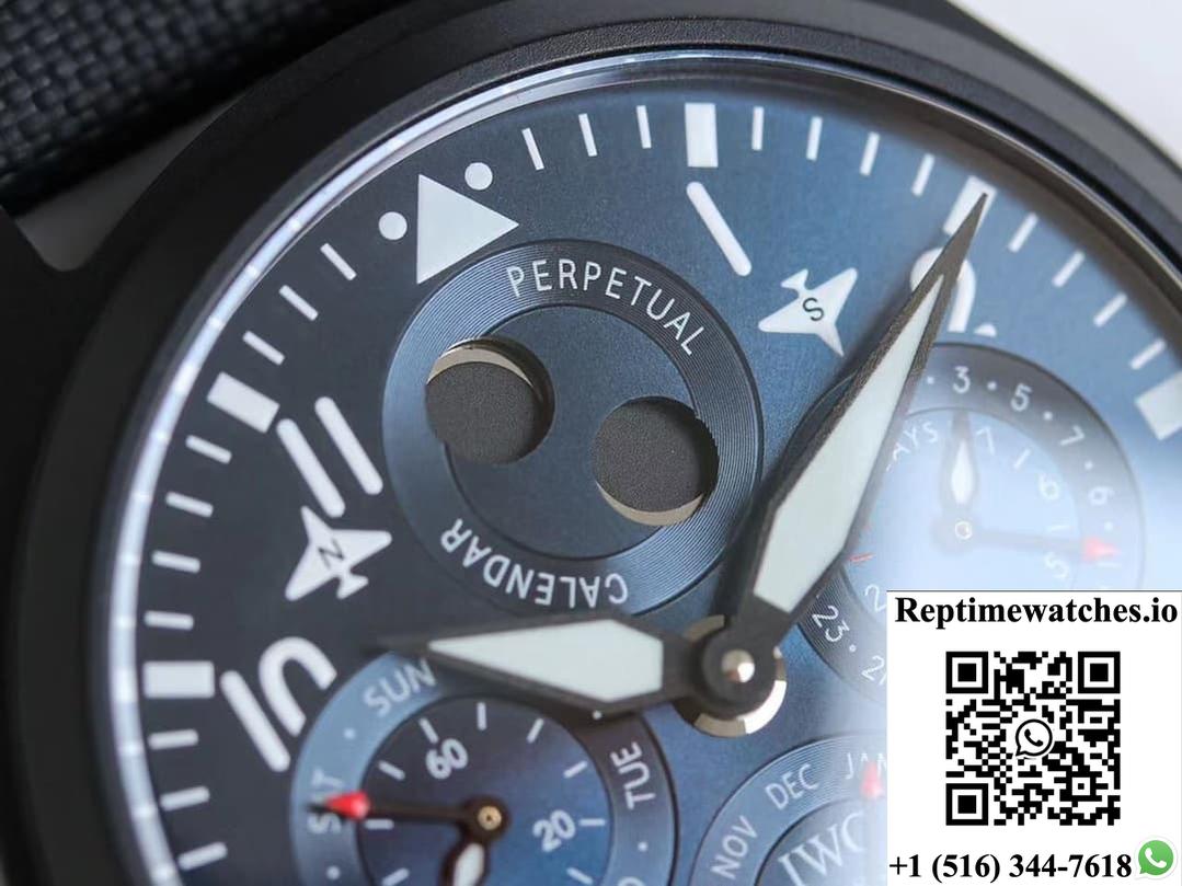 IWC Pilot IW503001 V9 Factory