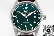IWC Pilot IW328205 ZF Factory Green Dial