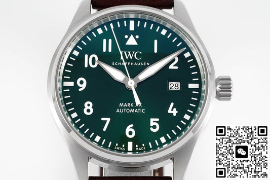 IWC Pilot IW328205 ZF Factory Green Dial