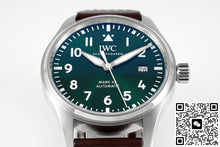 IWC Pilot IW328205 ZF Factory Green Dial