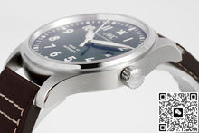 IWC Pilot IW328205 ZF Factory Green Dial