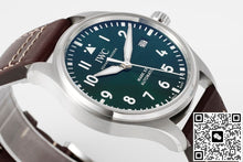 IWC Pilot IW328205 ZF Factory Green Dial