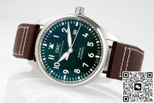 IWC Pilot IW328205 ZF Factory Green Dial