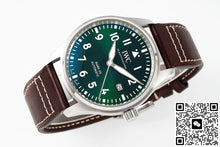 IWC Pilot IW328205 ZF Factory Green Dial