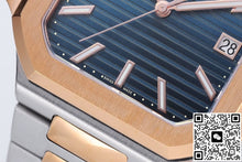 Patek Philippe CUBITUS 5821-1AR-001 PPF factory gold strap