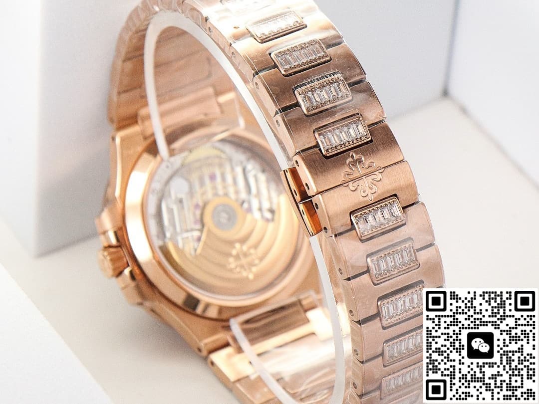 Patek Philippe Nautilus 7014-1R-001 GR Factory Diamond Dial