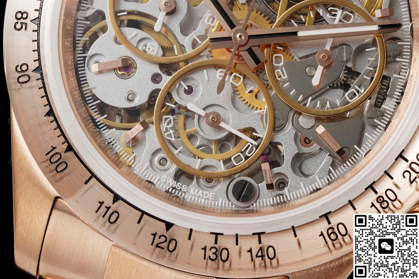 Rolex Daytona ADG Factory Rose Gold Strap