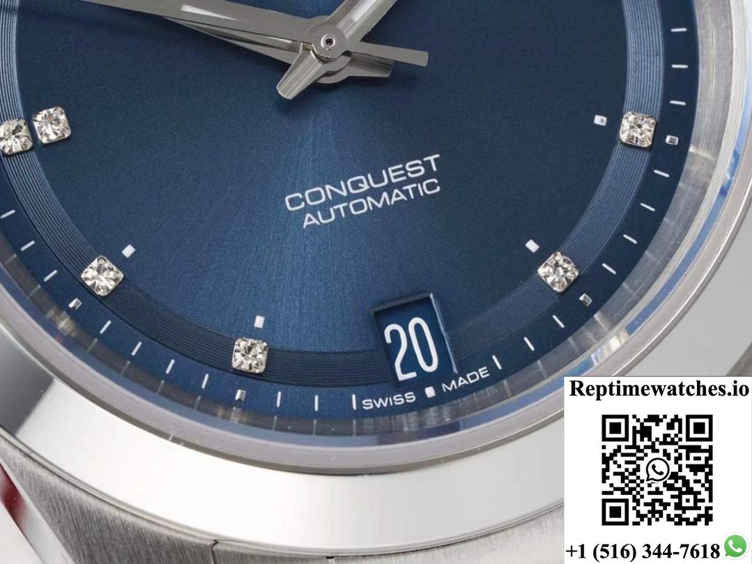 Longines Sports L3.430.4.97.6 AF Factory Stainless Steel Case