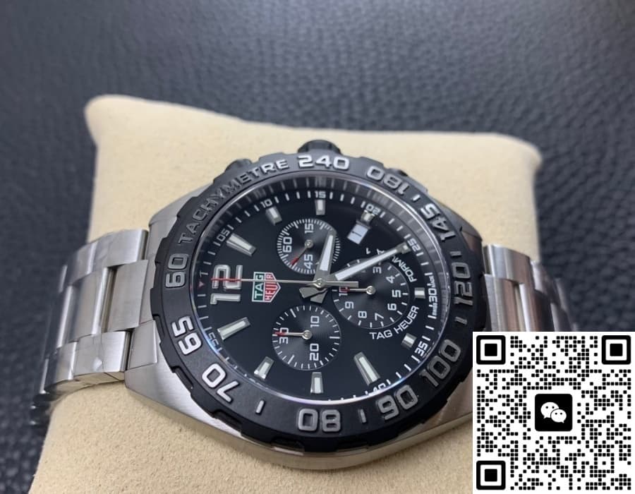 TAG Heuer F1 CAZ1010.BA0842 stainless steel case