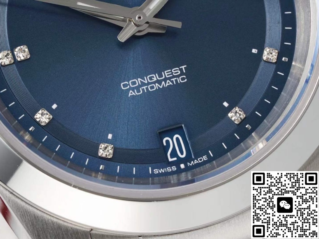 Longines Sports L3.430.4.97.6 AF Factory Stainless Steel Case
