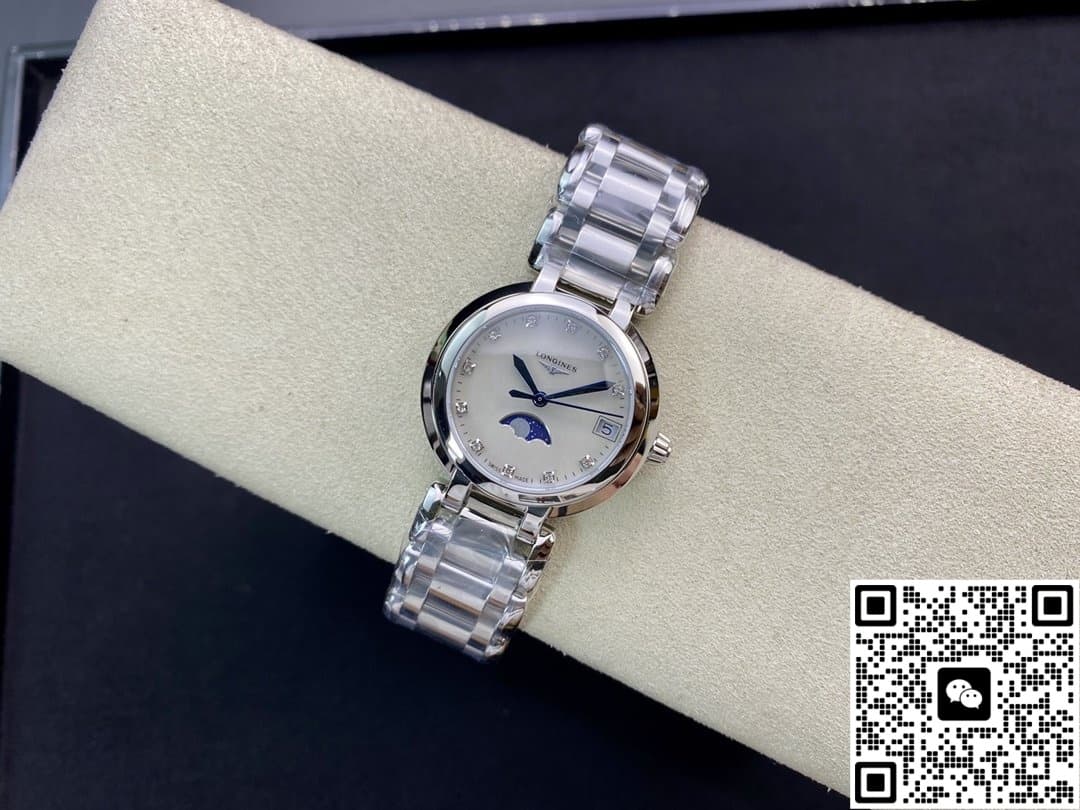 Longines Elegant L8.116.4.87.6 GS Factory White Dial