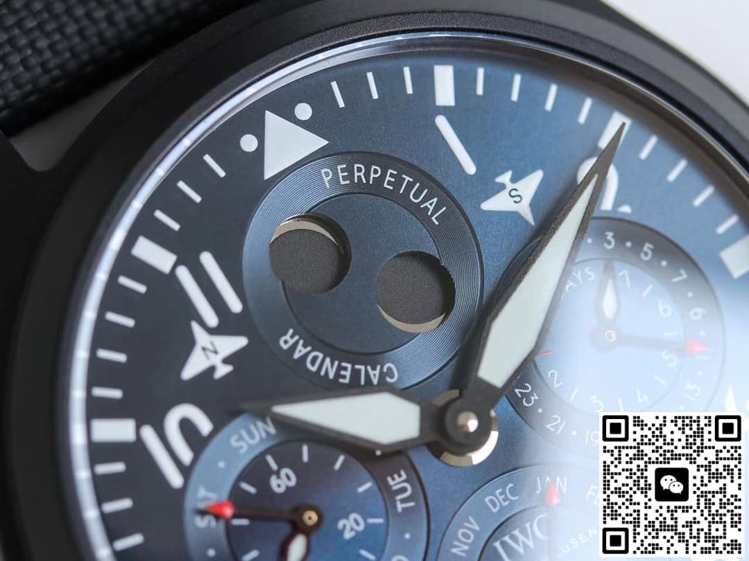 IWC Pilot IW503001 V9 Factory