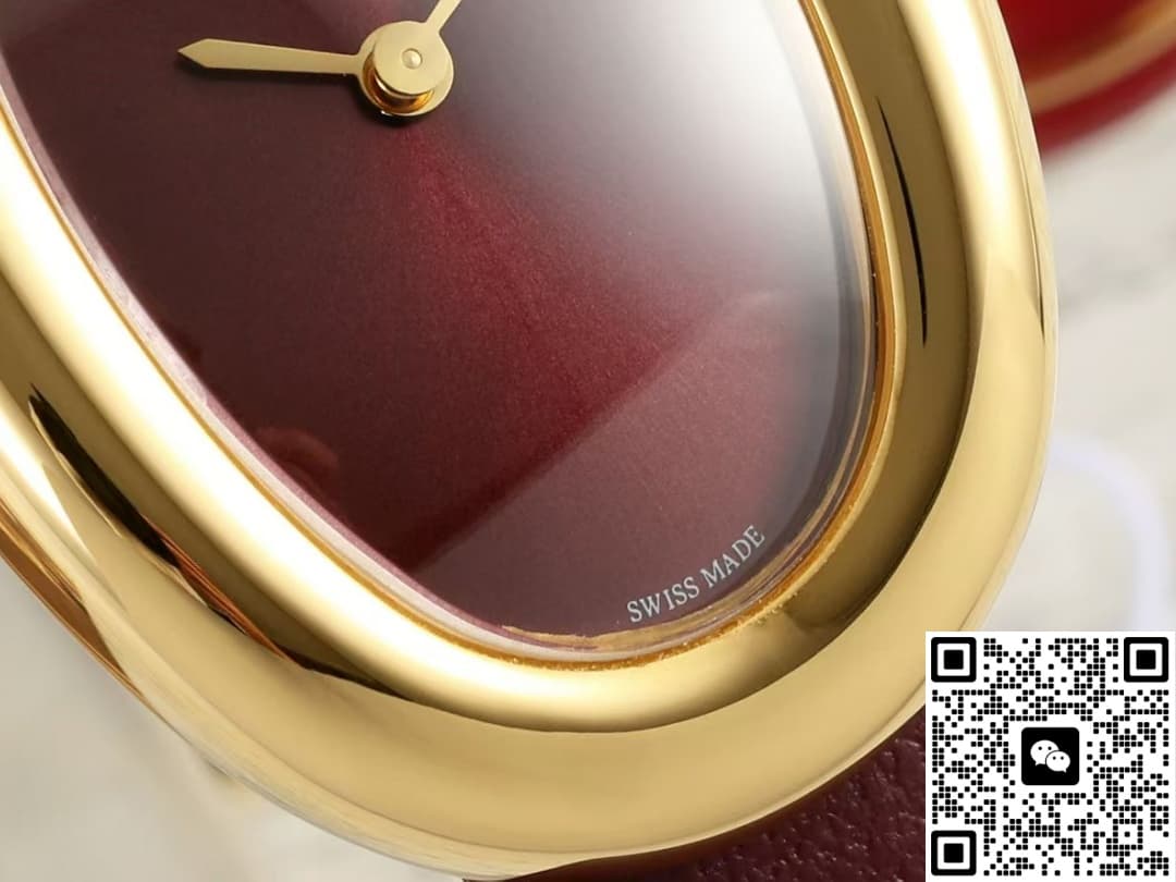 Cartier tub WGBA0032 AF factory cowhide strap