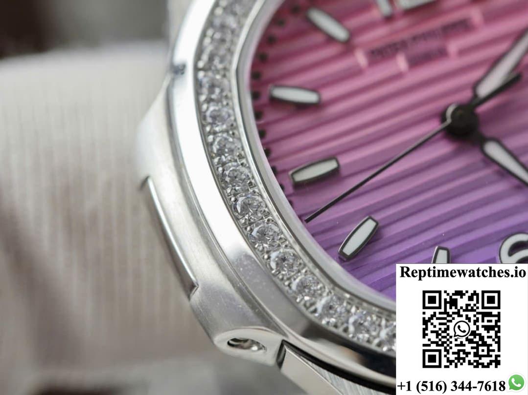 Patek Philippe Nautilus 7010R GR Factory Stainless Steel Strap