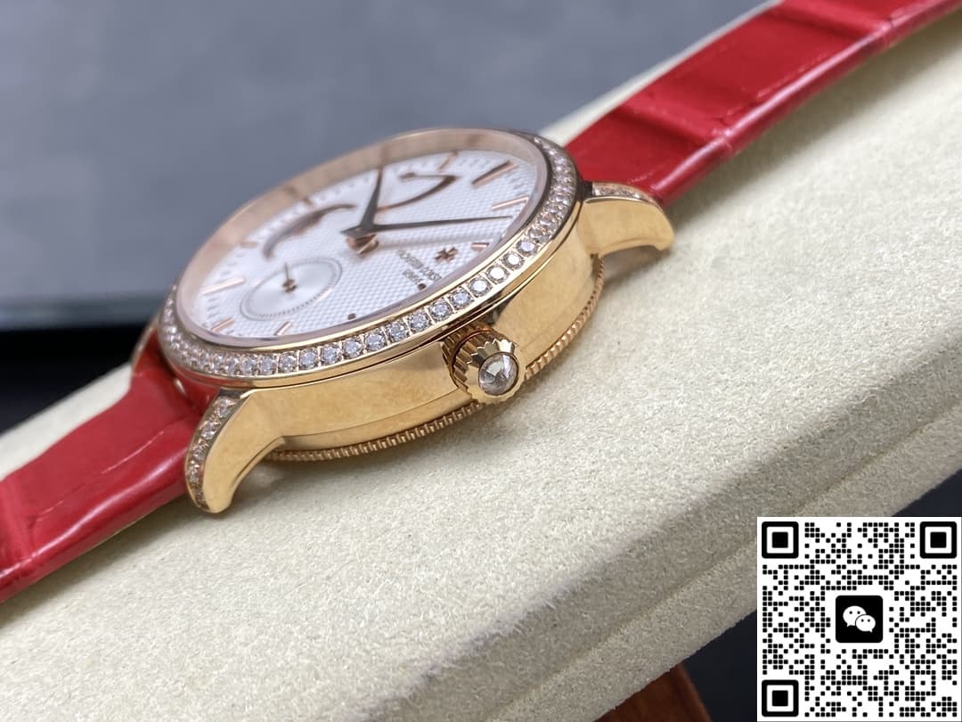 Vacheron Constantin Traditionnelle 83570-000R-B691 TW factory crocodile leather strap