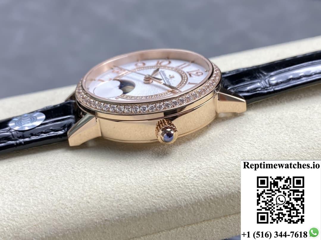 Jaeger-Lecoultre Rendez Vous 3572430 Omf Factory Silver Dial-Rep Time Watches