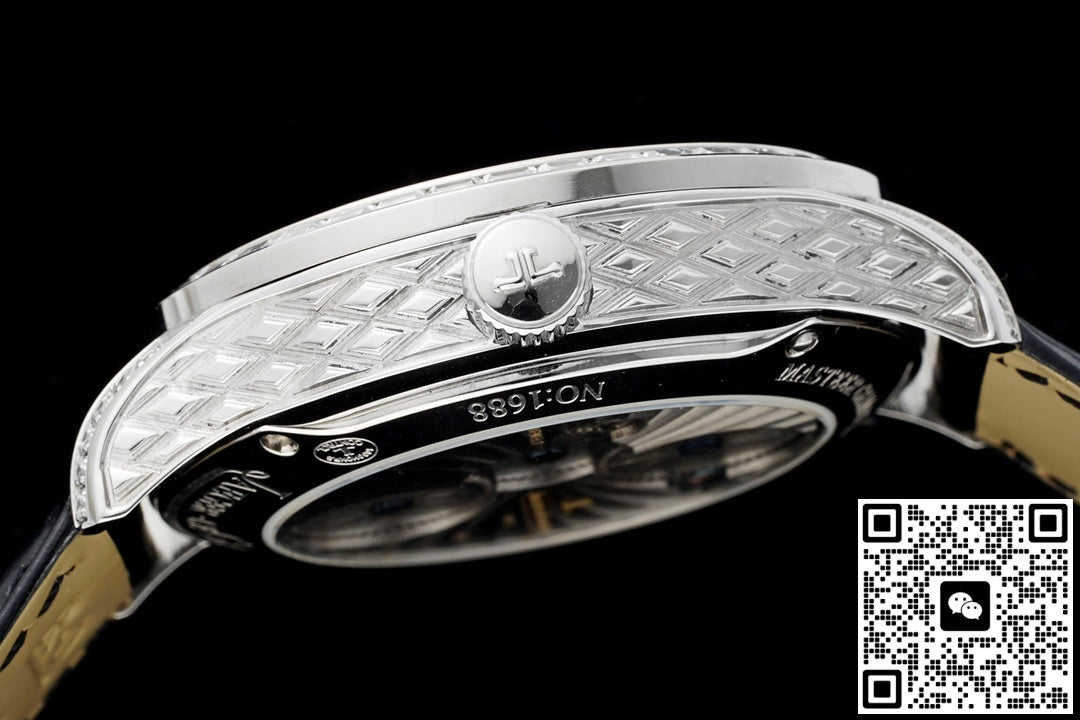 Jaeger-LeCoultre Master RMS Factory Tourbillon Diamond Bezel
