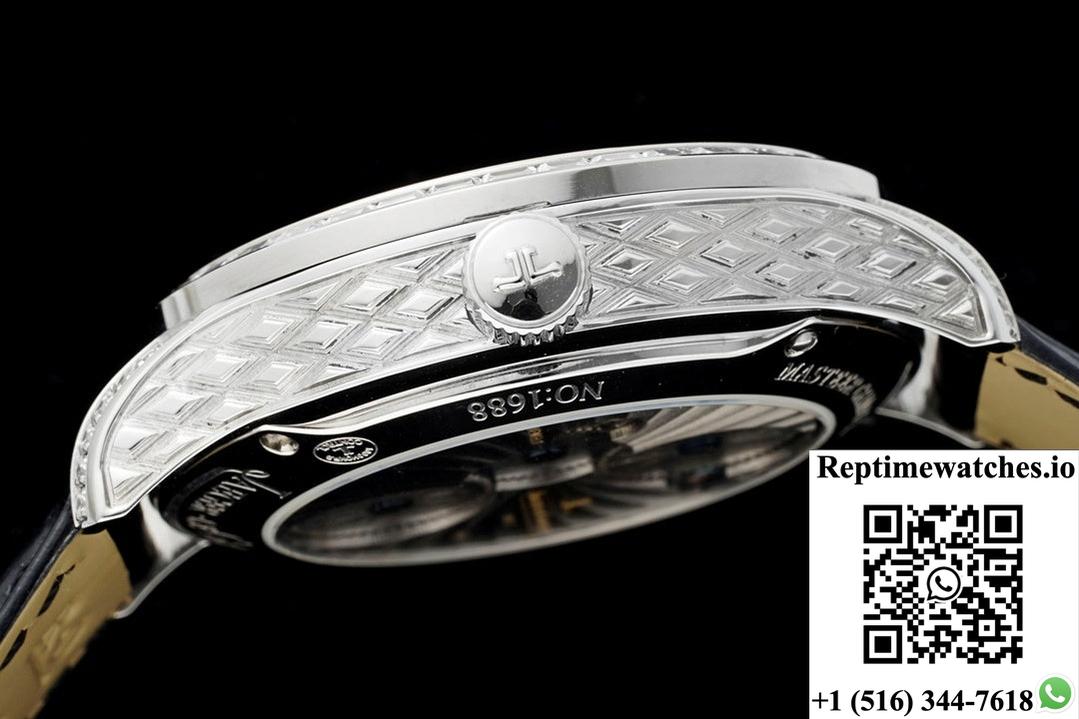 JAEGER-LECOULTRE MASTER RMS FACTORY TOURBILLON DIAMOND BEZEL