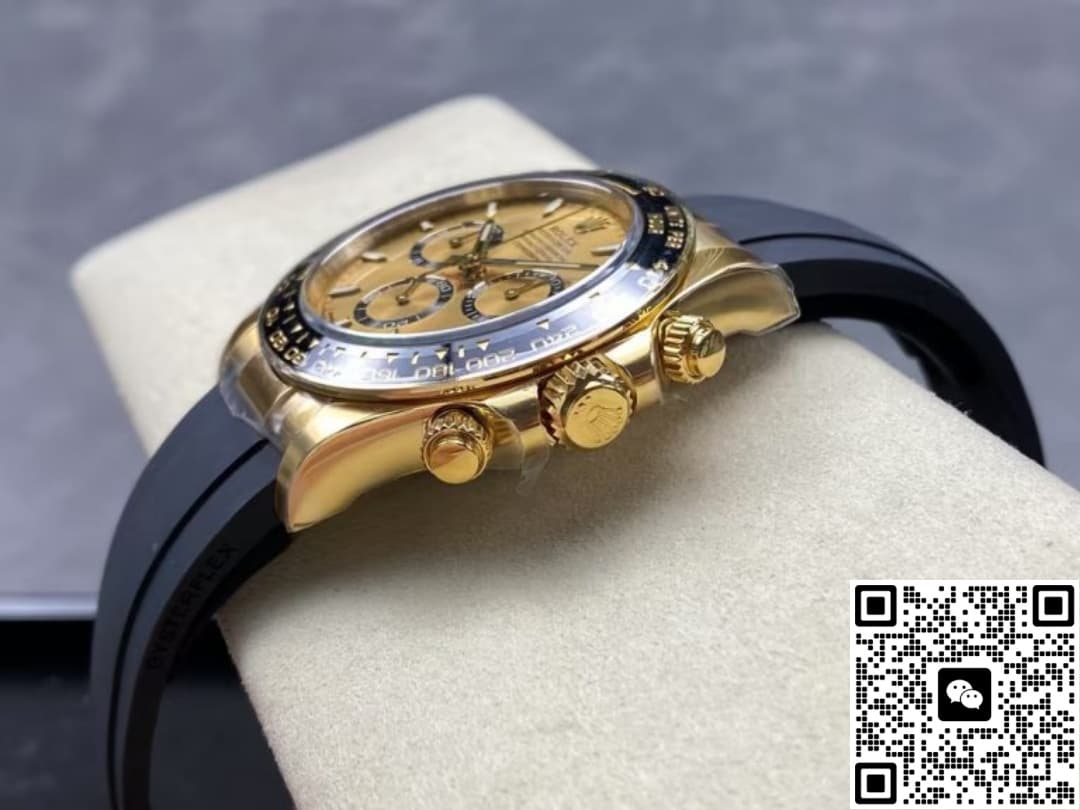 Rolex Cosmograph Daytona m126518ln-0010 Clean Factory Rubber Strap