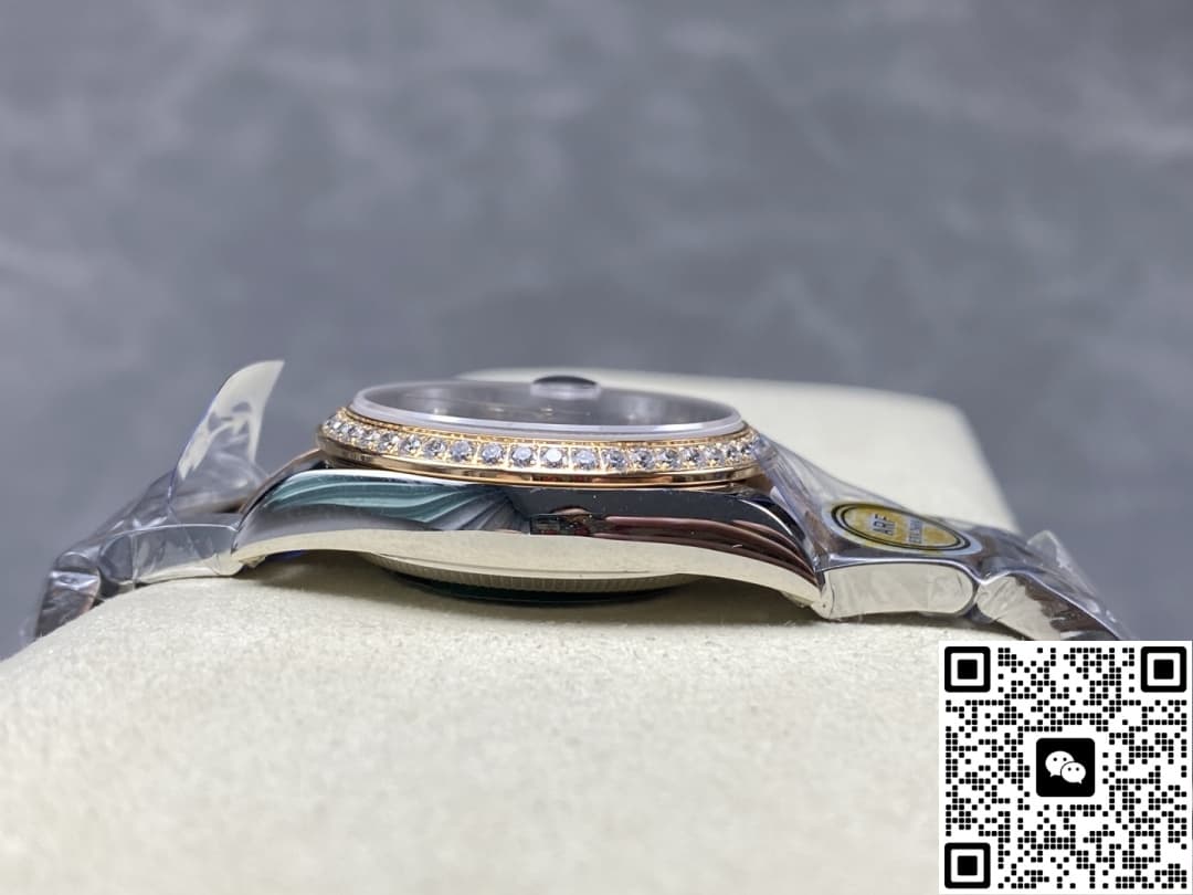 Rolex Datejust M278381RBR-0025 AR Factory Oyster Steel Buckle